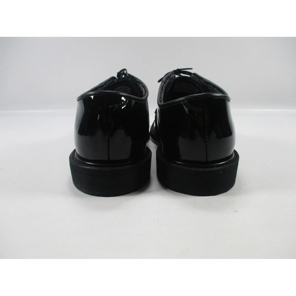 Bates 00941C High Gloss Black Oxford Dress Shoes Mens Size‎ 13 D Uniform Shoes
